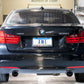 AWE Tuning BMW F3X 335i/435i Touring Edition Axle-Back Exhaust - Chrome Silver Tips (102mm)