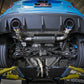 aFe Takeda 3in 304 SS Cat-Back Exhaust System w/ Blue Flame Tip 16-18 Ford Focus RS I4-2.3L (t)