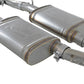 aFe MACH Force-Xp 2-1/2in 304 SS Cat-Back Exhaust 15-19 Dodge Challenger V6-3.6L - Raw Tip