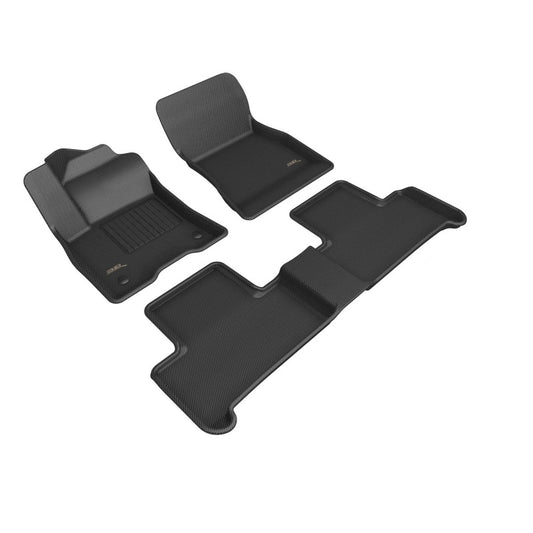 3D Maxpider 22-24 Mercedes-Benz Eqb 5-Seat (X243) Kagu Black R1 R2