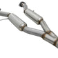 aFe Large Bore HD 3in 304 SS Cat-Back Exhaust w/ Black Tips 14-19 Jeep Grand Cherokee (WK2) V6-3.6L