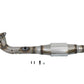 aFe Power Direct Fit Catalytic Converter Replacement 96-00 Toyota 4Runner V6-3.4L