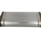 aFe MACHForce XP SS Muffler 2.5in Center Inlet / 2.5in Offset Outlet 18in L x 9in W x4in H Body