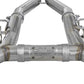 aFe MACH Force-Xp 3in 304 SS Cat-Back Exhaust 15-20 Dodge Charger Hellcat V8-6.2L/6.4L w/o Muffler