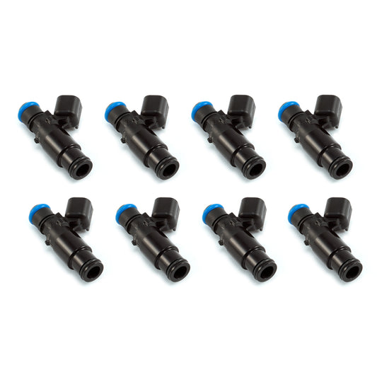 Injector Dynamics ID1050X Injectors 14mm (Black) Adaptor Bottom (Set of 8)