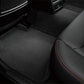 3D Maxpider 12-23 Dodge Durango 5-Seat Elegant Black R1 R2 (2 Posts On Front Passenger Floor)