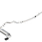 Borla 16-18 Ford Focus RS 2.3L MT AWD ATAK Catback Exhaust w/ Black Chrome Tip