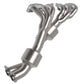 aFe 98-05 Lexus GS300 / 01-05 Lexus IS300 Twisted Steel 304 Stainless Steel Header w/ Cat