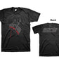 Borla Shifter T-Shirt Charcoal - XL