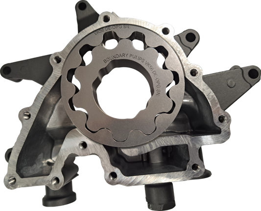 Boundary Nissan VK56 5.6L Billet Oil Pump Assembly