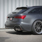 aFe 20-22 Audi RS6 Avant V8 4L(tt) MACH Force-Xp 3in to 2.5in 304 SS Cat-Back Exhaust w/Polished Tip