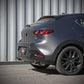 aFe 19-22 Mazda 3 L4 2.5L Takeda 3in to 2-1/2in 304 SS Axle-Back Exhaust w/ Carbon Fiber Tip