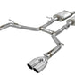 aFe MACH Force-Xp 2-1/2in 304 SS Cat-Back Exhaust 15-19 Dodge Challenger V6-3.6L - Polished Tip