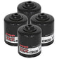 aFe Pro GUARD D2 Oil Filter 00-14 GM Gas Trucks V6 4.3L (4 Pack)