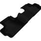 3D MAXpider 2007-2013 Volvo C30 Kagu 2nd Row Floormats - Black