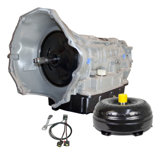 BD Diesel 07.5-18 Dodge Cummins 2WD /w Billet Input 68RFE Trans & Converter Stg 5 Pkg