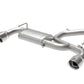 aFe Power Axle Back Exhaust - 19-20 Hyundai Veloster N L4-2.0L (t) w/ Polished tips