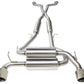 aFe Takeda 2-1/2in 304SS Cat-Back Exhaust Infiniti G37 08-13/Q60 14-15 V6-3.7 w/ Polished Tips