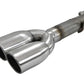 aFe Gemini XV 3in 304 SS Cat-Back Exhaust w/ Cutout 19-21 GM Silverado/Sierra 1500 V8- w/ Black Tips