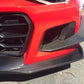 Anderson Composites 17-18 Chevrolet Camaro 1LE Carbon Fiber Type LE Air Duct Bezels