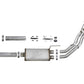 aFe Rebel Series 3in. to 2.5in. 409 SS C/B Exhaust 11-14 Ford F-150 V6-3.5L (tt) - Polished Tip