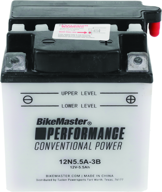 BikeMaster 12N5.5A-3B Battery