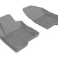 3D MAXpider 2007-2013 Jeep Compass Kagu 1st Row Floormat - Gray