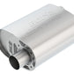 Borla CrateMuffler Ford Coyote 2.5 inch Offset/Offset 12in x 6in x 10.34in S-Type Oval Muffler