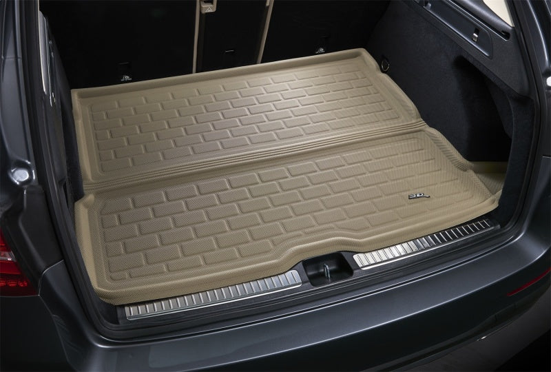 3D MAXpider 2008-2020 Toyota Land Cruiser Kagu Cargo Liner - Tan