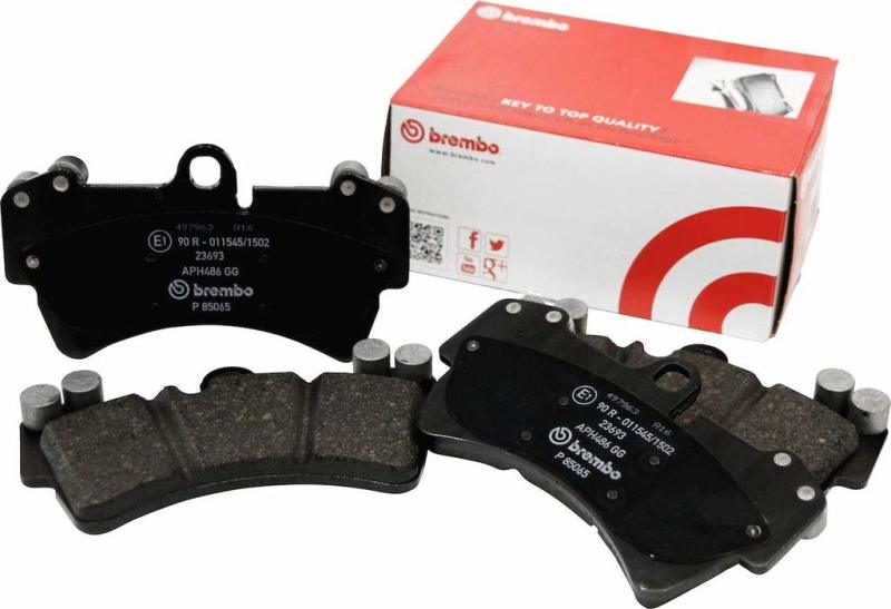 Brembo 17-21 Mercedes-Benz C43 AMG/17-18 E43 AMG Premium Low-Met OE Equivalent Pad - Front