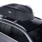 3D MAXpider Traveler Car Roof Box 161.5cm L x 78cm W x 42.2cm H - Black