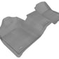 3D MAXpider 2007-2013 Chevrolet/GMC Silverado/Sierra Regular Cab Kagu 1st Row Floormat - Gray