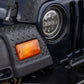 Bushwacker 97-06 Jeep Wrangler Trail Armor Front Corners - Black