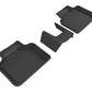 3D MAXpider 2016-2020 BMW X1/X2 F48/F39 Kagu 2nd Row Floormats - Black