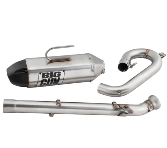 Big Gun 08-10 Polaris RZR 800 EXO Stainless Slip On Exhaust