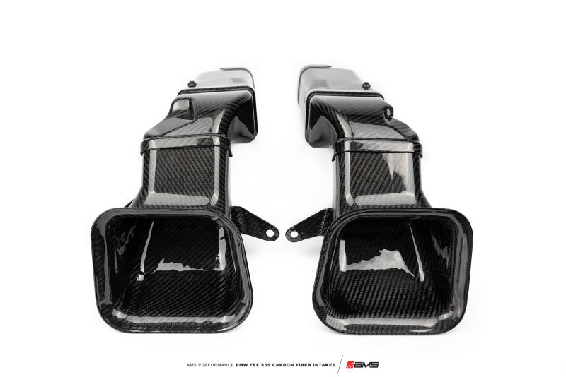 AMS Performance 15-18 BMW M3 / 15-20 BMW M4 w/ S55 3.0L Turbo Engine Carbon Fiber Intake