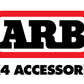 ARB BASE Rack Kit 84in x 51in with Mount Kit Deflector and Front 3/4 Rails