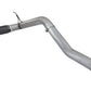 aFe LARGE BORE HD 5in DPF-Back SS Exhaust w/ Black Tip 2016 Nissan Titan 5.0L V8 (td) CC SB