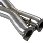 aFe Twisted Steel HDR X-Pipe SS-304 01-06 BMW M3 3.2L S54