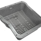 afe Transmission Pan Cover (Raw); GM Diesel Trucks 01-14 V8-6.6L (td)