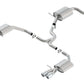 Borla 16-18 Volkswagen Passat 3.6L FWD/AWD Catback Exhaust