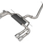 aFe MACHForce XP 3in-2.5in 304SS Exhaust Cat-Back 15-20 Audi S3 L4-2.0L (t) - Polished Tips