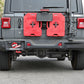 aFe MACH Force-Xp Axle-Back Exhaust System w/Black Tip 18-20 Jeep Wrangler L4-2.0T / V6-3.6L