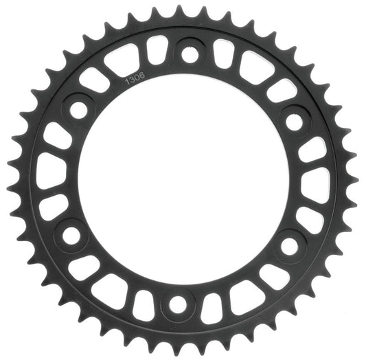 BikeMaster Yamaha Rear Steel Sprocket 530 47T - Black