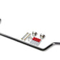 Belltech FRONT ANTI-SWAYBAR 87-96 DODGE DAKOTA