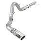 aFe Atlas 4in Aluminized Steel DPF-Back Exh 18-19 Ford F-150 V6-3.0L (td) w/ Polished Tip