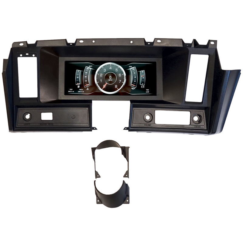 Autometer 1969 Chevrolet Camaro Digital Instrument Display Color LCD