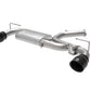 aFe 21-22 Hyundai Veloster N L4-2.0L Takeda 3in 304 SS Axle-Back Exhaust System w/ Black Tip