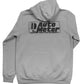 Autometer Gray Competition Pullover Hoodie - Adult Large