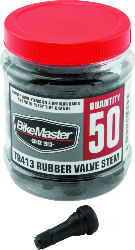 BikeMaster Valve Stem TR413 Rubber Tub/51